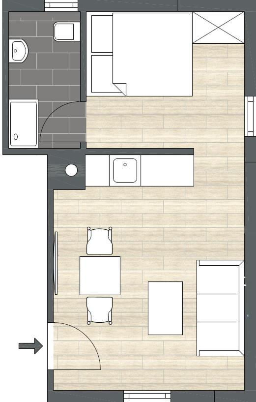 Modernes Apartment - Zentrale Lage - Kostenloses Parken Amberg Exterior photo
