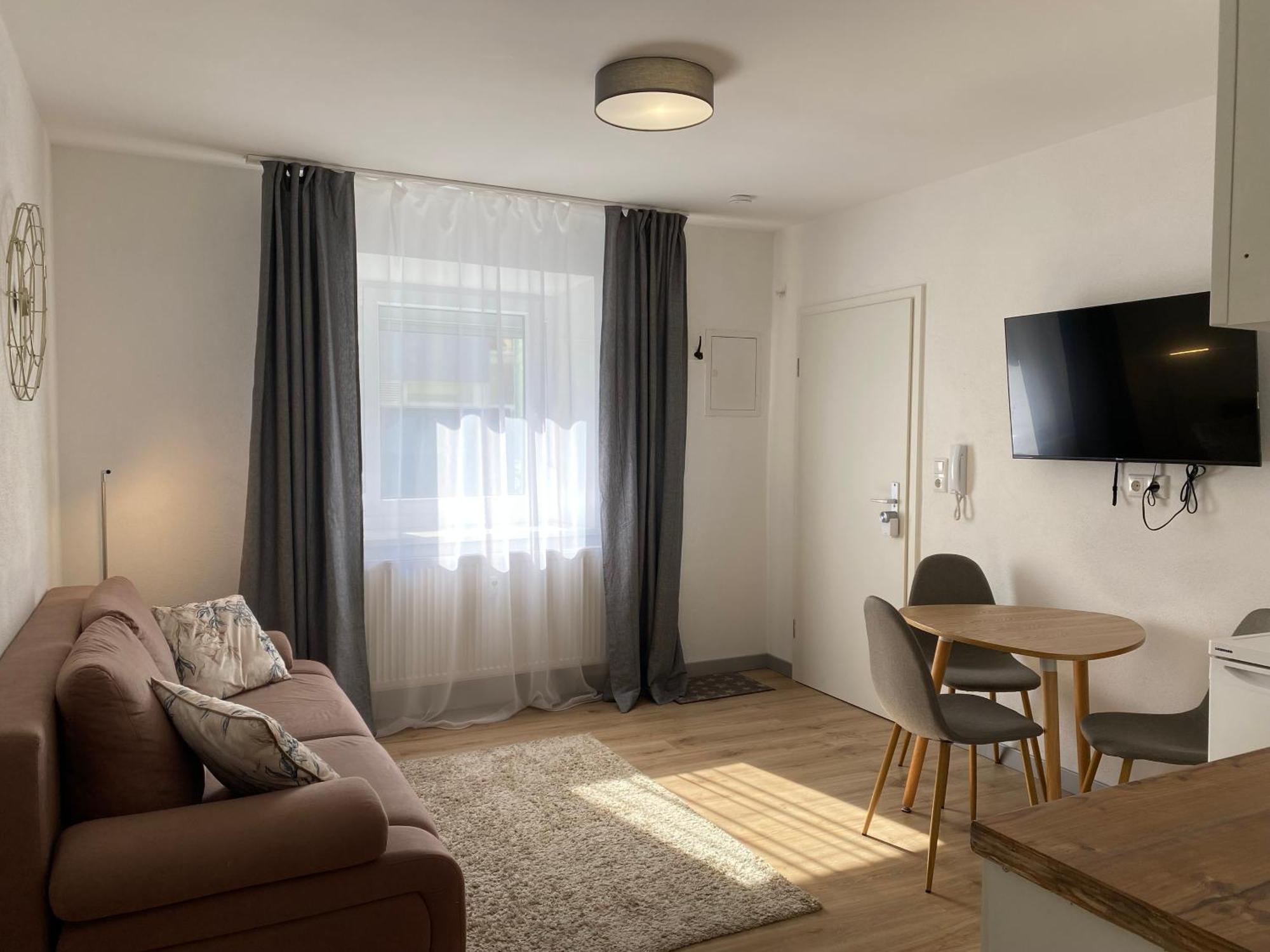 Modernes Apartment - Zentrale Lage - Kostenloses Parken Amberg Exterior photo