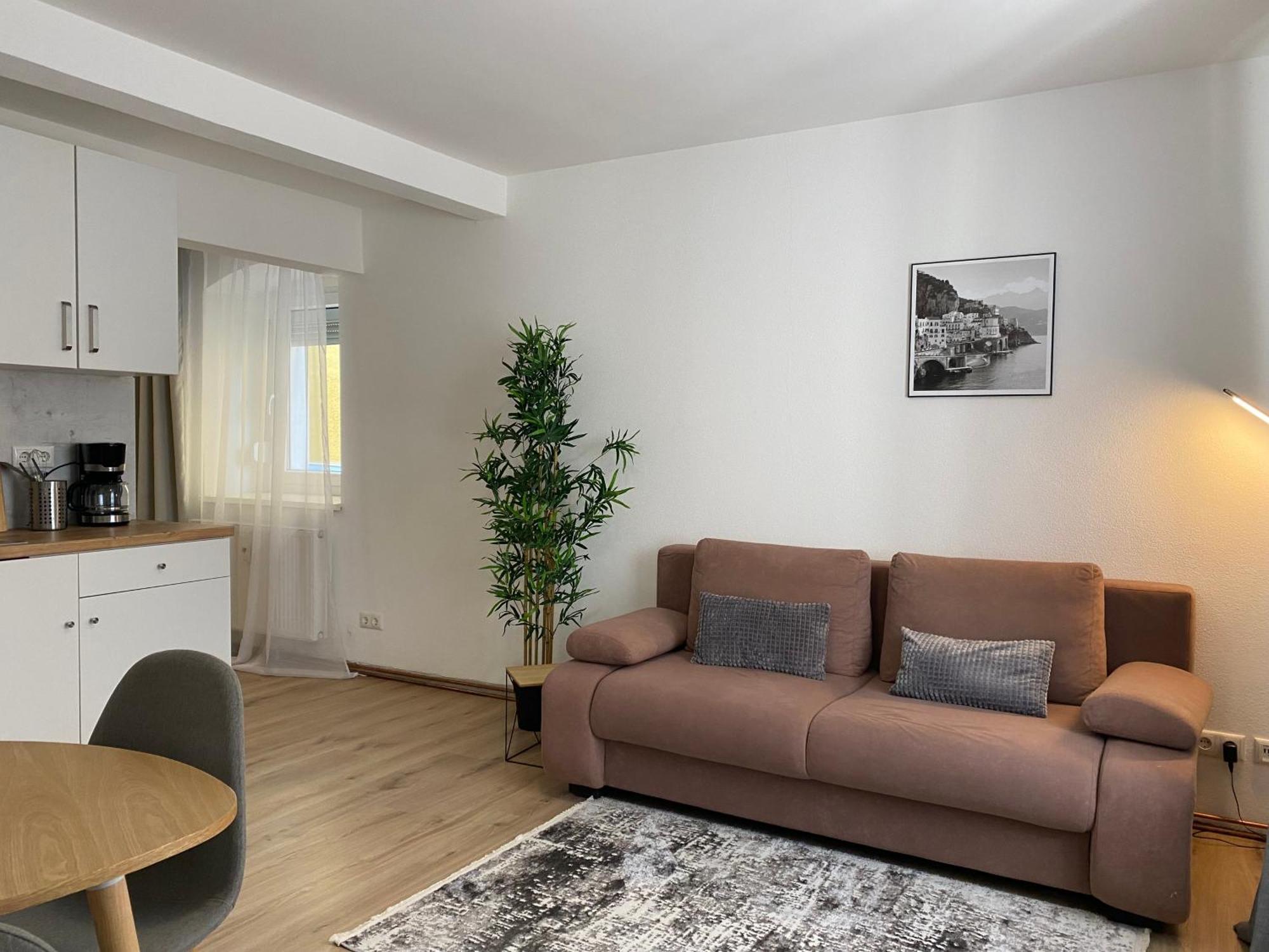 Modernes Apartment - Zentrale Lage - Kostenloses Parken Amberg Exterior photo