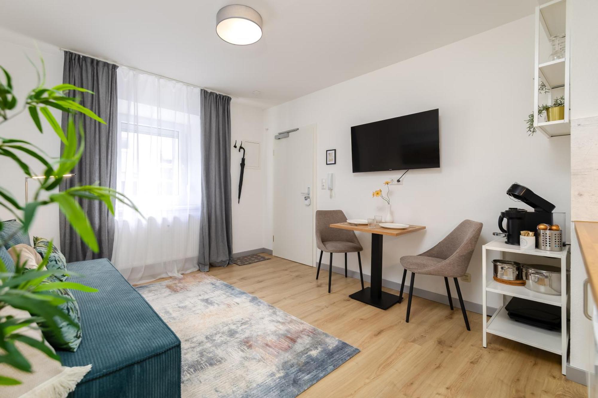 Modernes Apartment - Zentrale Lage - Kostenloses Parken Amberg Exterior photo